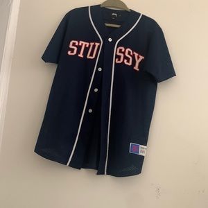 Stussy baseball jersey